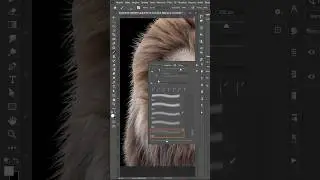 Criar um pincel de pelo no Photoshop! 
