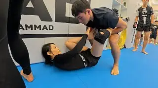 Women's national jiu-jitsu team member