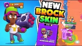 Mütiş skini niyayet aldım/ Brawl Stars