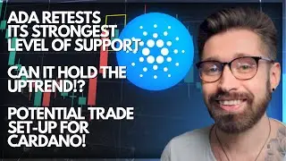 CARDANO PRICE PREDICTION 2022 💎ADA RETEST ITS STRONGEST LEVEL OF SUPPORT! - CAN IT HOLD THE UPTREND?