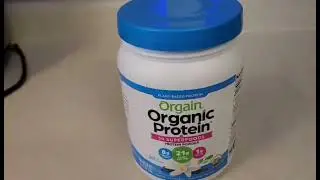 50+SuperFoods Powder Gluten Free(Review) #vegan #glutenfree #vanilla