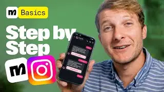 Create Your First Manychat Automation (step-by-step tutorial) 💬 Manychat Basics Ep. 2