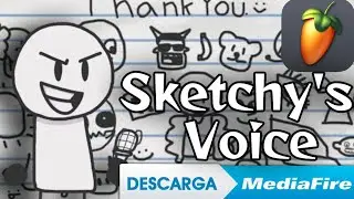 Sketchy (Clasic) DWP Voices Download (Link in the description free) - FNF - FL Studio Mobile