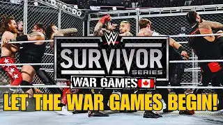 WWE Survivor Series War Games 2024 Was A BANGER!