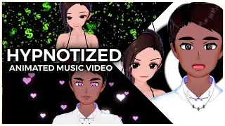 ANIMATED MUSIC VIDEO 3D animation " Hypnotized "