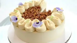 Apricot Carrot Cake with Orange Cream Cheese Frosting