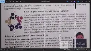 Grade 12 Unit 2 Reading Part 1