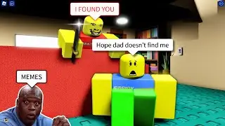 ROBLOX Weird Strict Dad FUNNY MOMENTS (ADMIN TROLL)