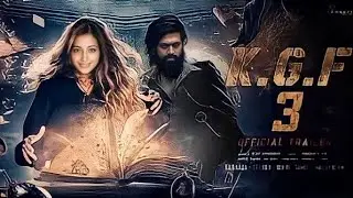 KGF CHAPTER 3 | Official Trailer | Yash | Prabhas | Prasanth Neel | Freefirehighlight | Trailer 2023