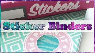 Updated Sticker Storage : Plan It Planet