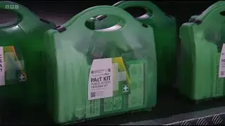 Public Access Trauma (PAcT) Kit distributed across 177 Manchester venues | The One Show 03.09.2024