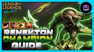 RENEKTON CHAMPION GUIDE (Build, Runes) | League of Legends Wild Rift