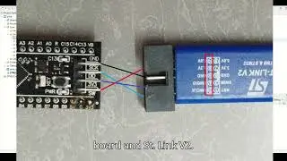 How to create a new project in STM32CUBEMx and STM32 Cube IDE?|ST Link2