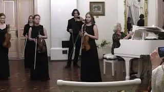 Рождественский концерт в Лошицкой усадьбе 2-я ч. "Каприс" приглашает друзей