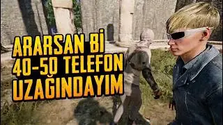 DOSTUM 1 DAKİKA DUR YATIYORUM! PUBG: Battlegrounds TÜRKÇE