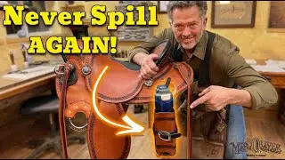 Saddle & Sip! Water Bottle Holder Build (NO MORE THIRSTY RIDES!)