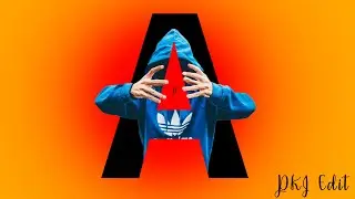 Letter Portrait editing in Photoshop2020/Amazing/PKJ Editing