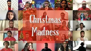 Christmas Madness | Jingle Bells Indian Version | Corporate Virtual Gig | MC Gokul