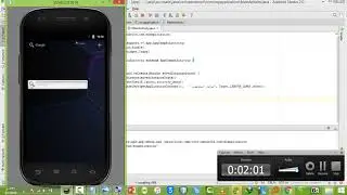 Android Toast with Example