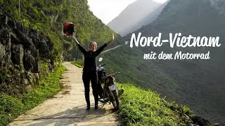 Vietnam - Motorrad Roadtrip durch den Norden - Teil 1