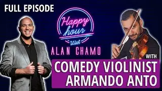 Ep #01 - Virtual Happy Hour with Alan Chamo