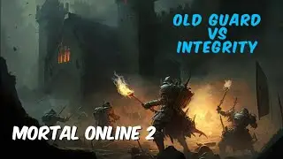 Mortal Online 2 - Old Guard vs Integrity at Necromancer POI
