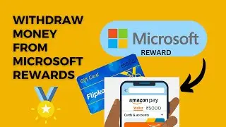 How To Redeem Microsoft Rewards Gift Card || Microsoft Rewards Withdrawal