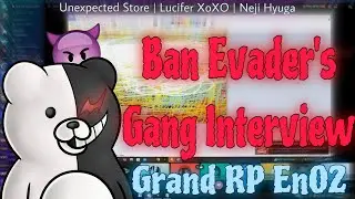 Grand RP | Ban evader’s Gang Interview | Unexpected Store