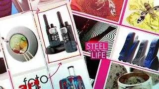 Steellife (предметная съемка)