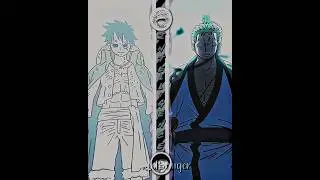 Luffy vs Zoro | 12 way collab | 11k special