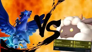 Can you beat Palworld's final boss with only a Lamball?
