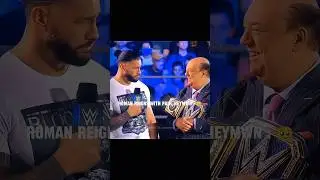 The best Friendship of Roman Reigns & Paul Heyman ❤️‍🩹 || edit