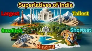 India Superlatives Quiz | Do you want to take challenge? | #superlative  #quiz #gkquiz #india #gk