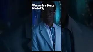 Halloween Dancing Videos - Wednesday Addams Dance Scene Moive Clip!! CLASSIC!