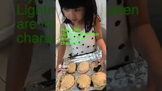 She baked a pie for Lightning McQueen