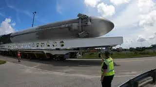 Falcon 9 Elon Musk live and back from space at Nasa