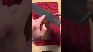 How I Sharpen My Knives 