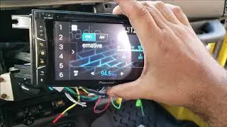 PIONEER radio AMP ERROR code DIY quick FIX AVH-1300NEX