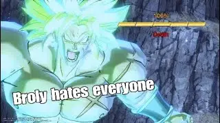 THE BROLY RAID IS INSANE | DBXV2