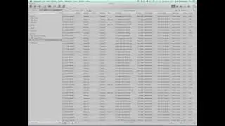 Aperture: List View