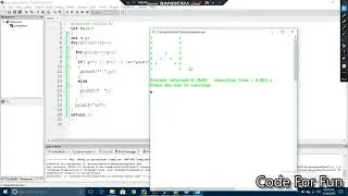 W alphabat star pattern| Star Patten in C Programming