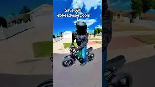 Ghostcat F3X Pro  1500W  Electric Bike Riding