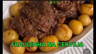 FRALDINHA NA CERVEJA 🍺 Suculenta e Deliciosa!