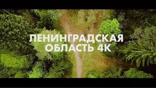 Ленинградская область кадры с дрона DJI Mavic pro / Russia in 4K