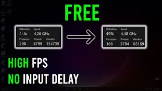 How to *LOWER* Processes on any PC for FREE | 2024