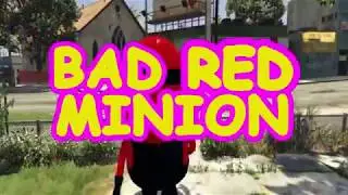 Bad Red Minion and crazy cars (0+)