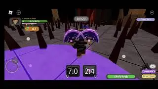 Beating Underworld in Dungeon quest!