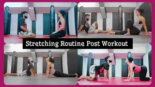 STRETCHING /POST WORKOUT/IMPORTANT #neethashetty #actor #workout #relax