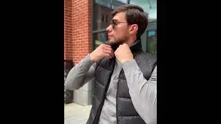 Мужской черный без капюшона для ВБ