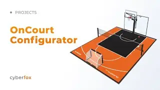 Sports Equipment 3D Configurator | CyberFox
